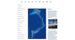 Desktop Screenshot of eleuthera-map.com